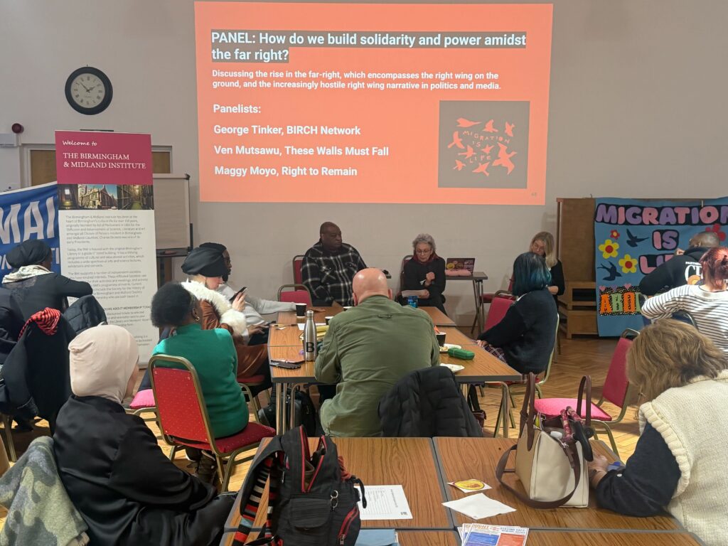 Empowering our communities recently in Birmingham